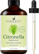 Citronella Essential Oil   Huge Fl Oz   100 Pure and Natural   Premium Grade E