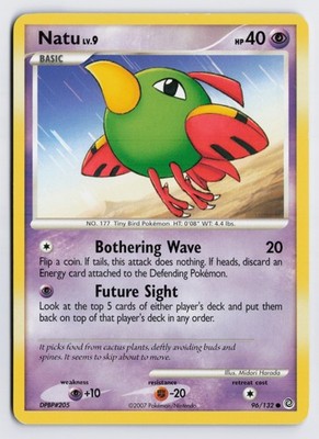 Natu - SW #96/132 Secret Wonders Normal MP