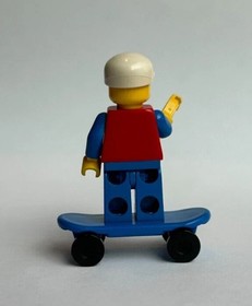 Lego Pepper Roni Minifigure Island Xtreme Stunts 6736 6739 3386 pizza ixs003