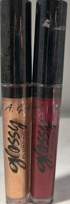 L.A Girl Glossy Plumping Lipgloss, 0.17 oz. - CHOOSE SHADE