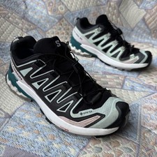 Scarpe da ginnastica Salomon XA Pro 3D taglia 4,5 GTX Gore Tex running trail donna verde