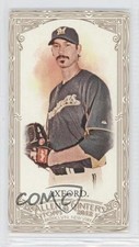 2012 Topps Allen & Ginter's Retail Mini Gold Border John Axford #187 0b5