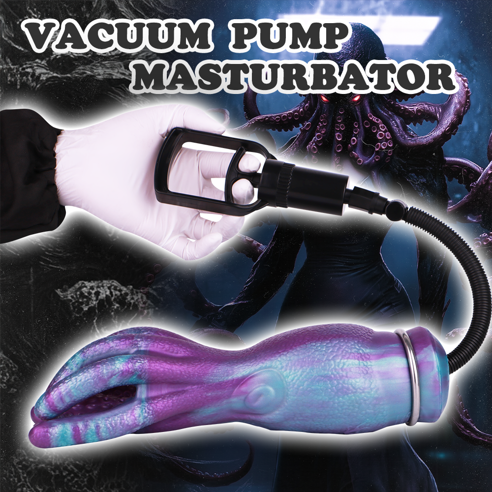 Silicone Male Masturbator Vacuum Pump Strokers Single Channel Sex Toy for  Men | eBay
