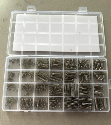 #ad 390 Piece Compression Spring Assortment Kit 28 Sizes Small Steel Springs Set $10.99