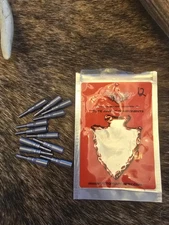 Victory VAP SHOK Inserts Grey .234 35 gr. 12 pk.