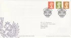 GB Stamps First Day Cover Machin Low Value Definitive 9p, 35p and 46p SHS 2005