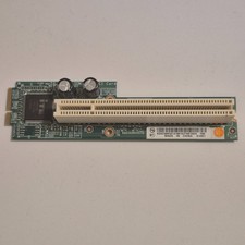 M.2 PCIe x1 to PCI Riser Card IT8893E Adapter Legacy PCI Slot Board