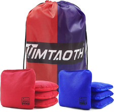 Dual Sided Corn Hole Bags Professional Cornhole Bags Set of 8 Regulation Corn Ho
