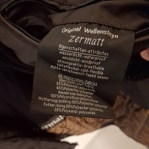 Wellensteyn Zermatt Winterjacke Damen Schwarz - Bild 11 von 11