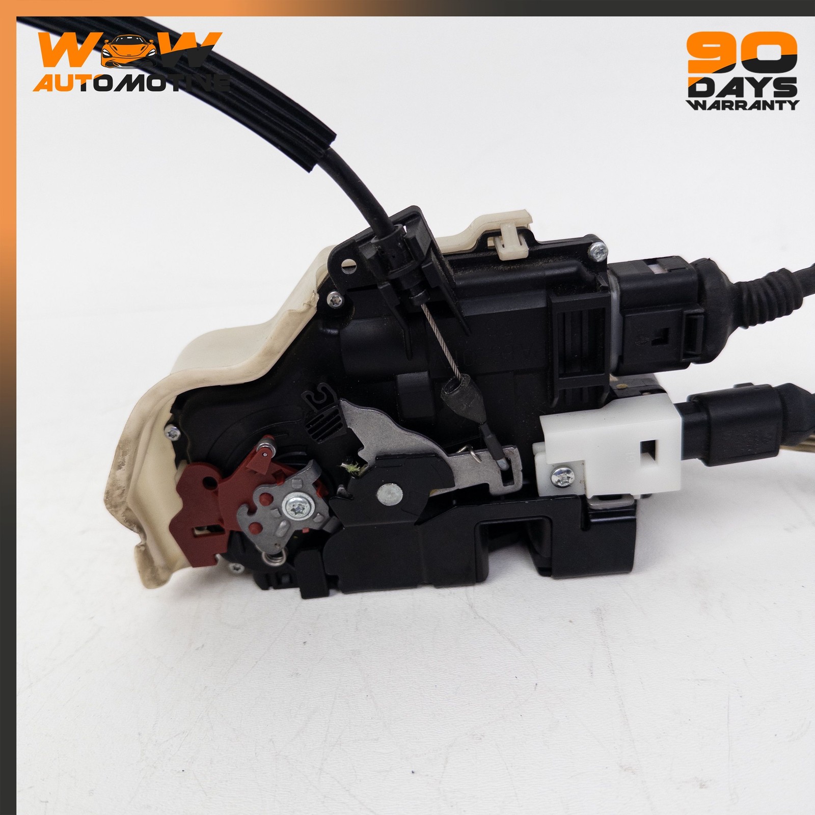 04-13 BBENTLEY CONTINENTAL FLYING SPUR FRONT LEFT DOOR LOCK LATCH KEYLESS GO OEM