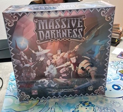 Massive Darkness Asmodee Brettspiel