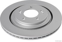 2X Herth+Buss Jakoparts J3310322 Bremsscheibe FüR KIA