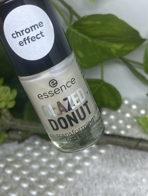 essence GLAZED DONUT transforming top coat Überlack Chrome Effect 8ml *neu*