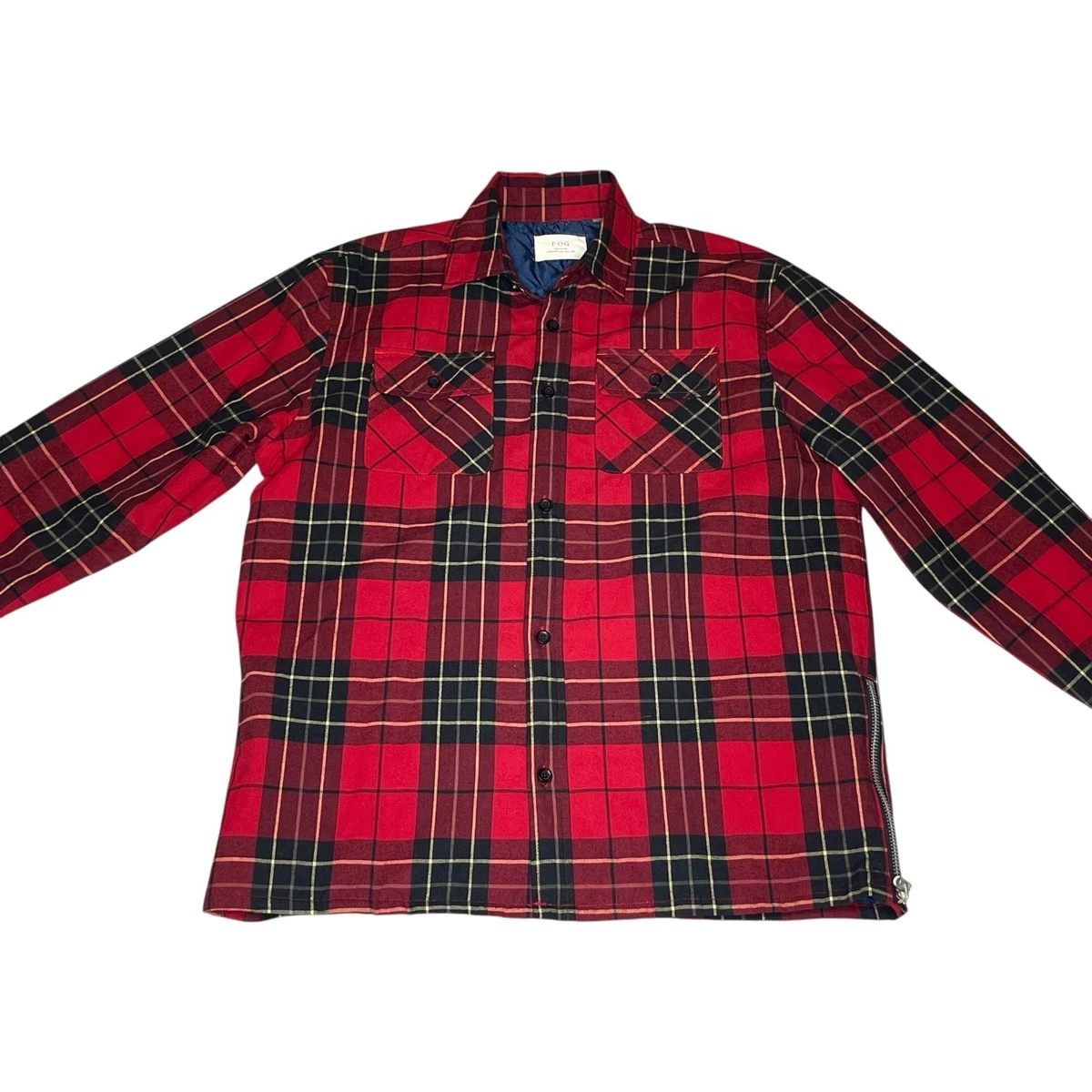 Red Fear of God Clothing for Men for sale | eBay