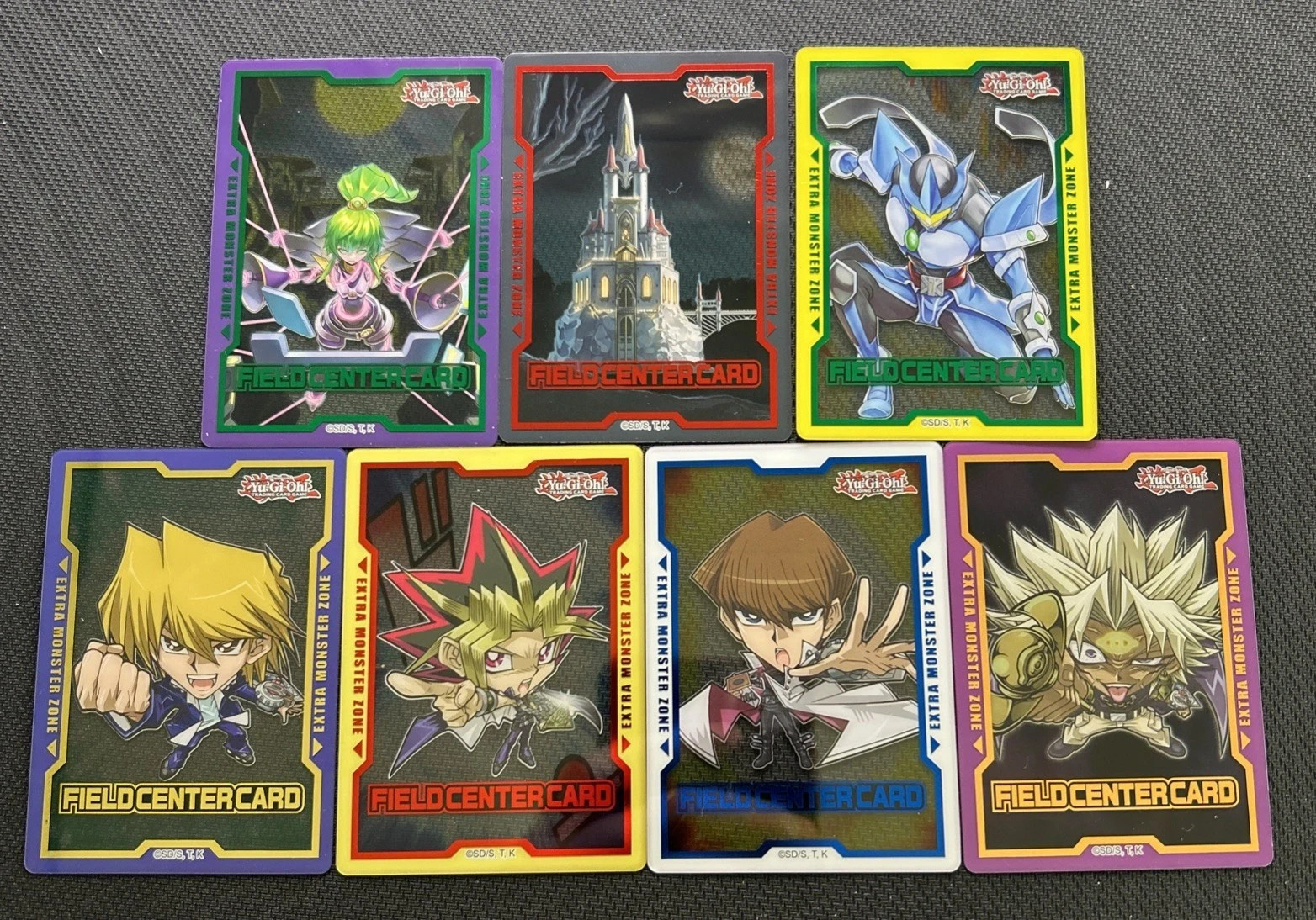 Yu-Gi-Oh! Battles Of Legend: Glorious Gallery Field Center Token Full ...