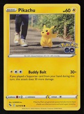 Pikachu #27 Prices | Pokemon Go | Pokemon Cards