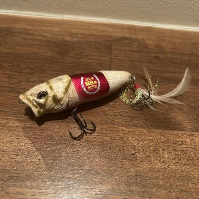 Megabass MegabMegabaPOP-MA2014 PM Derby Used Lure Bait