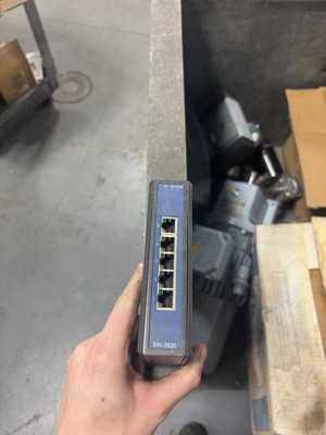 ADVANTECH EKI-2525 EKI2525 ETHERNET SWITCH USED