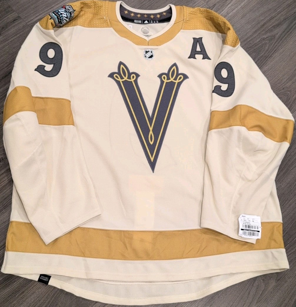 Team Issued Jack Eichel Vegas Golden Knights 2024 Winter Classic