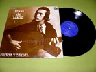 Paco De Lucia - Fuente Y Caudal - RARE 1973 Spain "Philips" Stereo LP / Flamenco