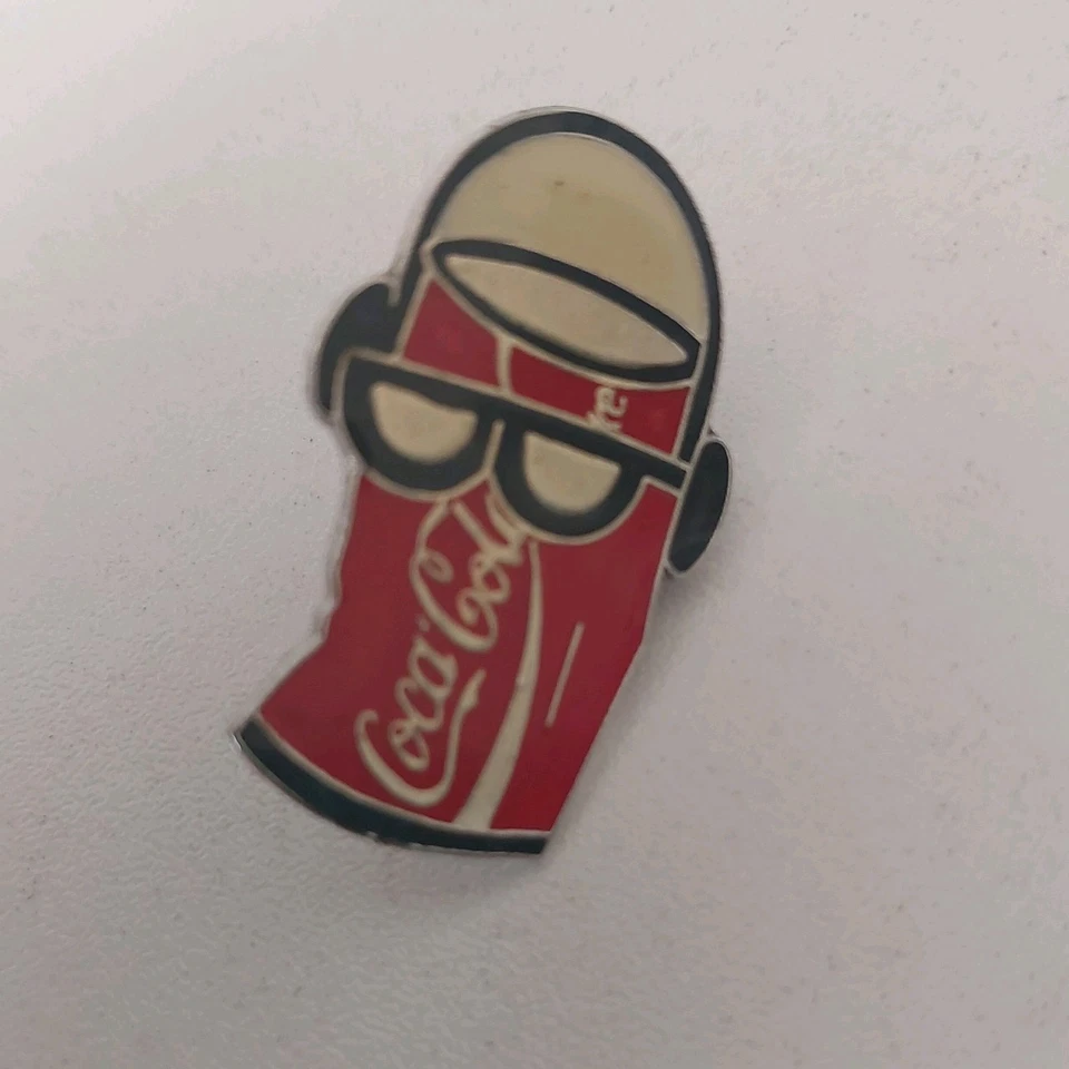 Pin's Coca Cola Canette De Musique - Photo 2/3