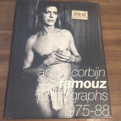 Anton Corbijn Famouz, Photographs 1975-1988 Hardcover Free Shipping