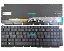 New Dell G15 5510 5511 5515 5520 5521 5525 5530 Keyboard RGB Backlit US