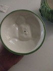 Vtg 1973 Holland Mold 3-Piece Green Lettuce/Cabbage-Shaped Covered Bowl/Tureen — photo 5