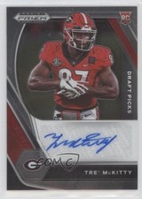 2021 Panini Prizm Draft Picks Draft Picks Auto Tre' McKitty #DPA-TRE Auto 0y6g