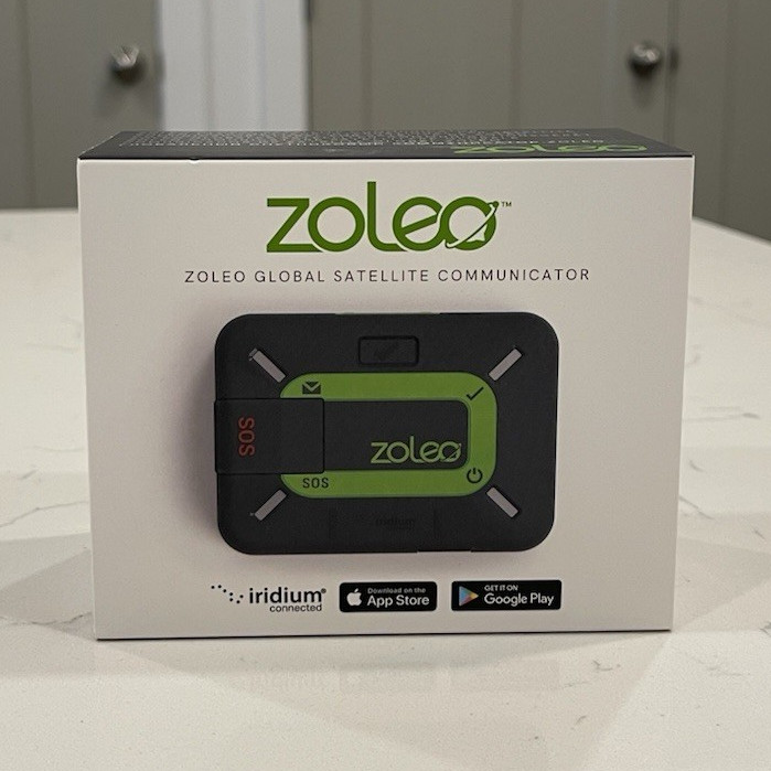 ZOLEO Global Satellite Communicator ZL1000 GPS SOS Weather 2-Way Iridium Green