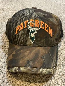Pat Green Camo Trucker Hat