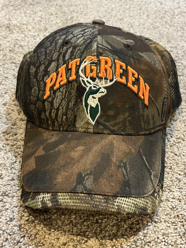 Pat Green Camo Trucker Hat