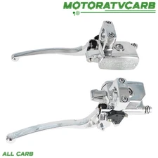 ALL-CARB Handlebar Hydraulic Brake Clutch Master Cylinder Left & Right 1"25mm