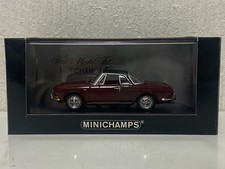 Minichamps 1/43 Volkswagen Karmann Ghia 1600 1966 Dark Red Vw