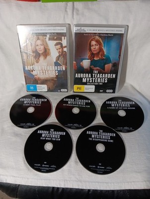 Aurora Teagarden Mysteries Collection 2+3 REGION 4/5 DVD Set. Missing Last Scene