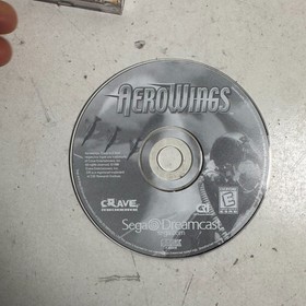 AeroWings (Sega Dreamcast, 1999) Crave Action & Flight Simulator Video Game