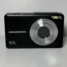 44.0MP Digital Camera 1080P LCD Display 16X Zoom W/Charger/SDCard Tested Working