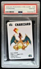 1998 Pokemon KFC Mini Cards Charizard #06 PSA 10 GEM MINT