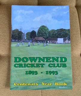 Downend Cricket Club 1893 1993 Centenary Year Book …