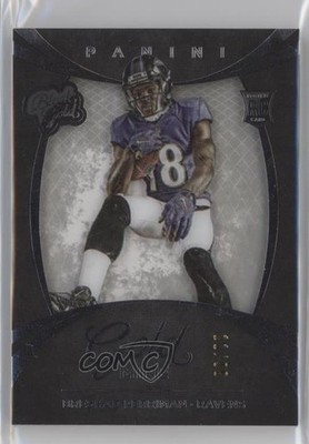 2015 Panini Black Gold Rookie Goldmine White 11/99 Breshad Perriman RC i5q