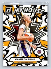 2025 Panini Donruss WNBA Cameron Brink My House Press Proof 14