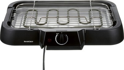 SILVERCREST Elektro Tischgrill Campinggrill Partygrill Balkongrill Elektrogrill