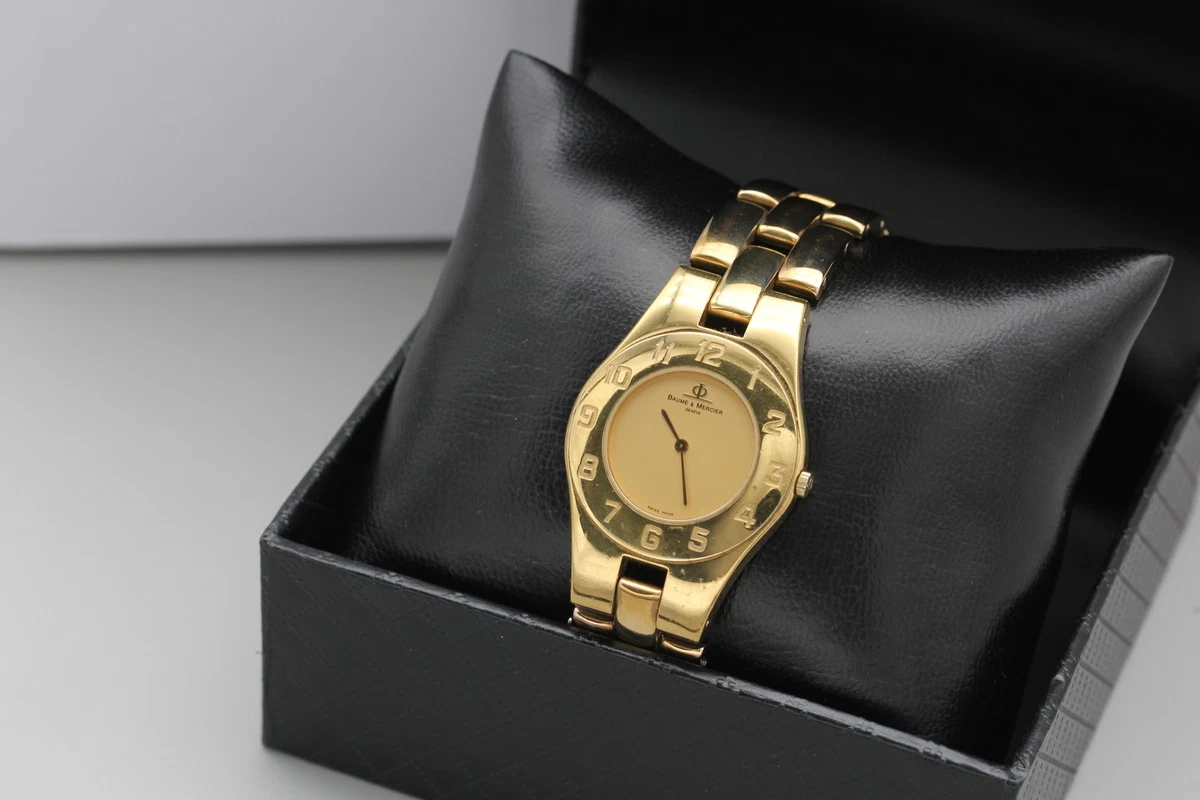 【美品】整備済み Baume & Mercier Linea レディース腕時計 Baume & Mercier Linea Wristwatches for sale | eBay