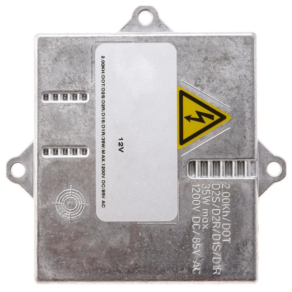 High Intensity Discharge (HID) Headlight Control Module-Module WVE 6H1503 - Image 4 of 4