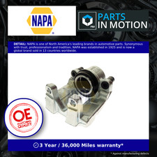 Brake Caliper fits BMW X3 F25 2.0D Front Left 10 to 17 NAPA 34106790921 Quality