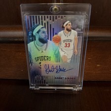 2022-23 Panini Chronicles Draft Picks - Illusions Rookie Signs Grant Golden Auto