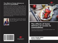 Golan Pauni Amisi (U. A.) | The Effects Of Home Delivery On Access To...
