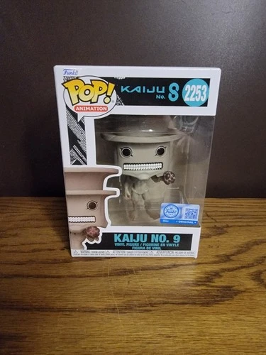 Funky POP! Animation Kaiju No 9 Vinyl Figure, Exclusive Collectible W/ Protector