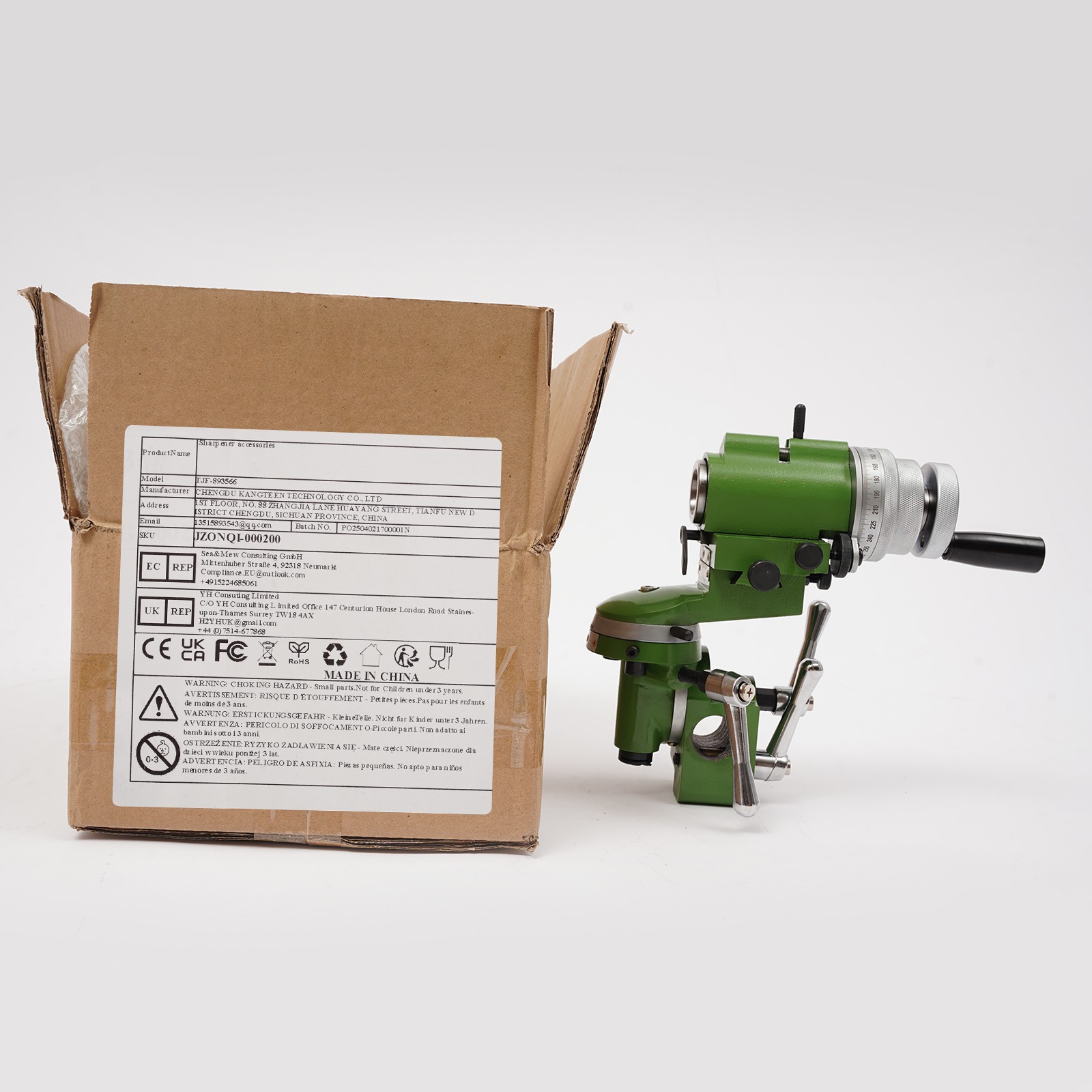 Knife Grinder Holder U2 Universal Grinding Machine Multifunctional Sharpener