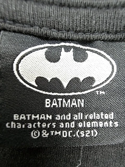 Camiseta negra con logotipo de Batman de DC Comics para hombre talla M... - Imagen 3 de 4